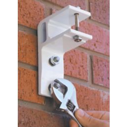 Greenhurst Ascot Patio Awning Green/Beige 3.5m x 2.5m