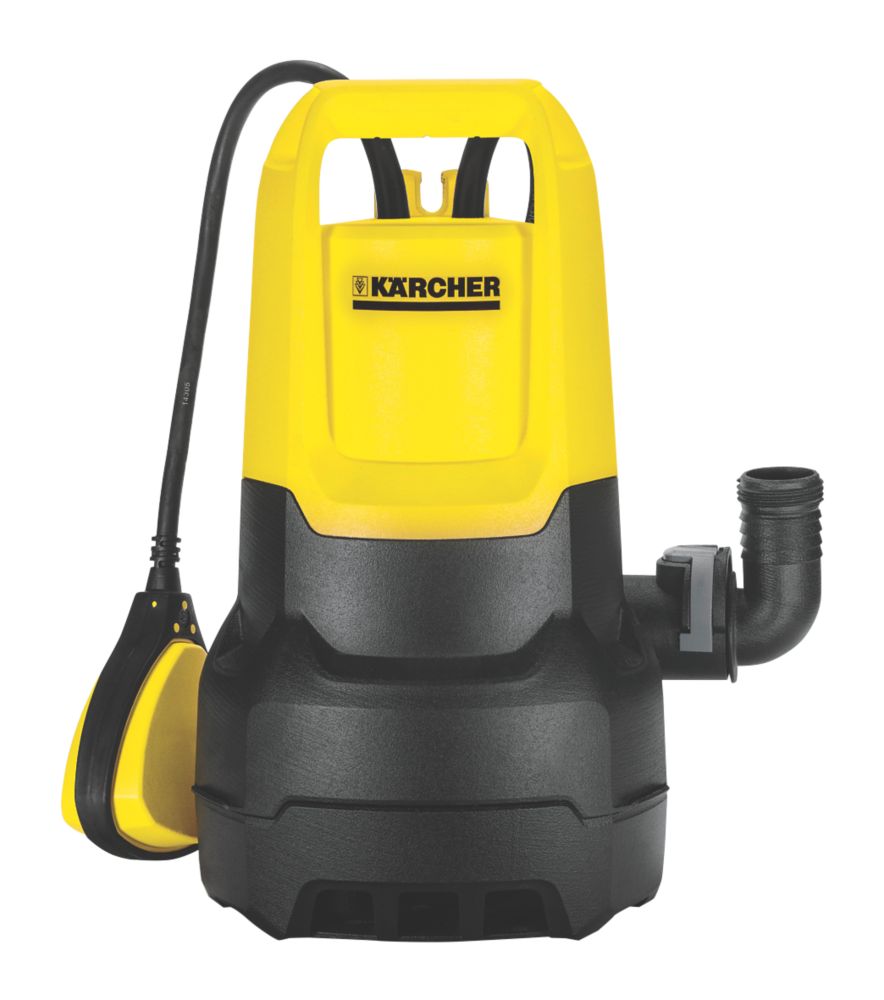 Karcher SP3 350W MainsPowered Dirty Water Pump Screwfix