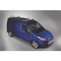 Van Guard VG309 2 Ford Transit Connect 2014 on ULTI Van Roof Bars 1400mm