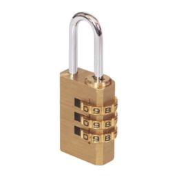 Yale Shop SA  30mm Brass Padlock