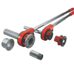 Ratcheting on sale pipe threader