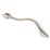 Siro Squiggle Cabinet Pull Handle Bright Nickel 132mm