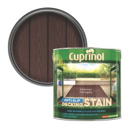 Cuprinol  2.5Ltr American Mahogany Anti Slip Decking Stain