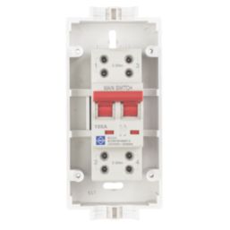 Lewden SLM2-DS 100A 2-Pole  Isolator Switch