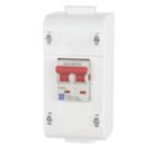 Lewden SLM2-DS 100A 2-Pole  Isolator Switch