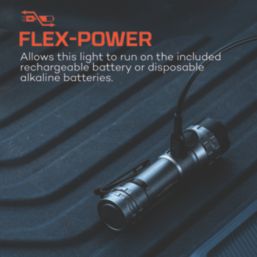 Nebo  Rechargeable LED Triple Light Kit Storm Grey 600lm