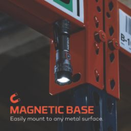 Nebo  Rechargeable LED Triple Light Kit Storm Grey 600lm