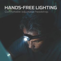 Nebo  Rechargeable LED Triple Light Kit Storm Grey 600lm