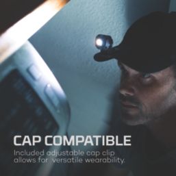 Nebo  Rechargeable LED Triple Light Kit Storm Grey 600lm