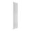 Reina Flat Double 1600mm x 366mm 2883BTU White Vertical Designer Radiator
