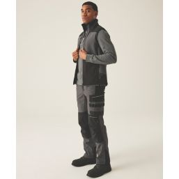 Regatta 4Tex Stretch Bodywarmer Slate Grey / Black 3X Large 56" Chest