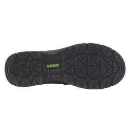 Apache Brooks Size 11  Black Water-Resistant  Safety Dealer Boots
