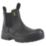 Apache Brooks Size 11  Black Water-Resistant  Safety Dealer Boots