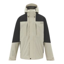 Regatta Freesdale Waterproof Jacket Abbeystone / Black Small Size 42.5" Chest