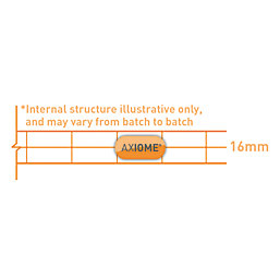 Axiome Triplewall Polycarbonate Sheet Clear 690mm x 16mm x 3000mm