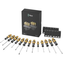 Wera Kraftform Plus Mixed Chisel Chiseldriver Set 15 Pieces