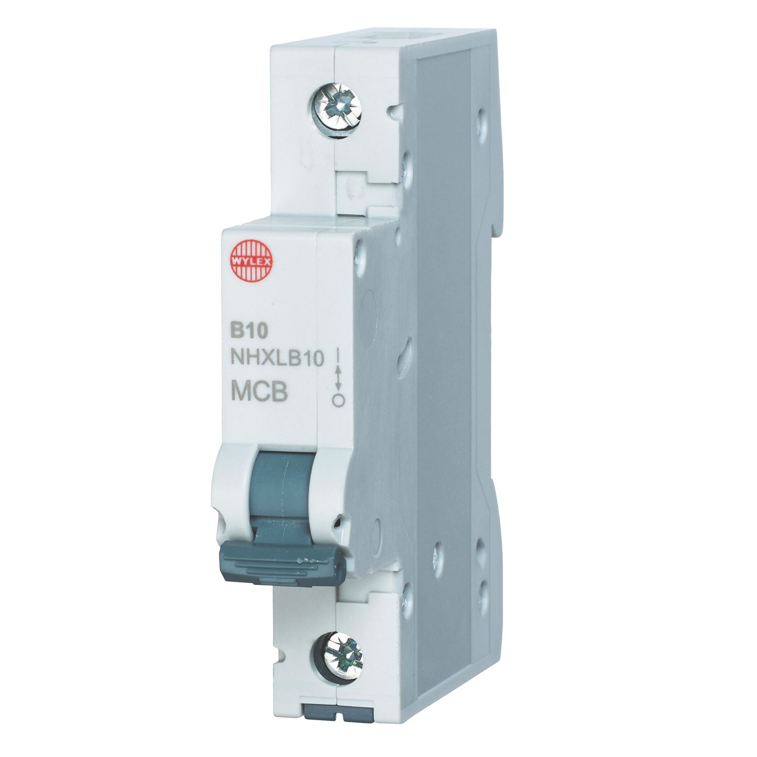 Wylex 10A SP B Curve MCB (418FR)