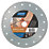 Norton  Multi-Material Diamond Cutting Disc 230mm x 22.23mm