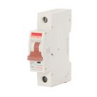 Contactum Defender 63A SP C Curve  MCB