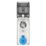 Lewden  16A 30mA 1-Way Non-Metered Switched Caravan Hook Up Point 1x16A Compact With RCBO