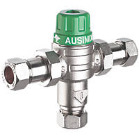 Reliance Valves HEAT110750 Ausimix 2-in-1 Thermostatic Mixing Valve 15mm