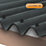 Corrapol-BT AC105BL Corrugated Roofing Sheet Black 1000mm x 950mm