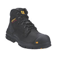 CAT Bearing   Safety Boots Black Size 11