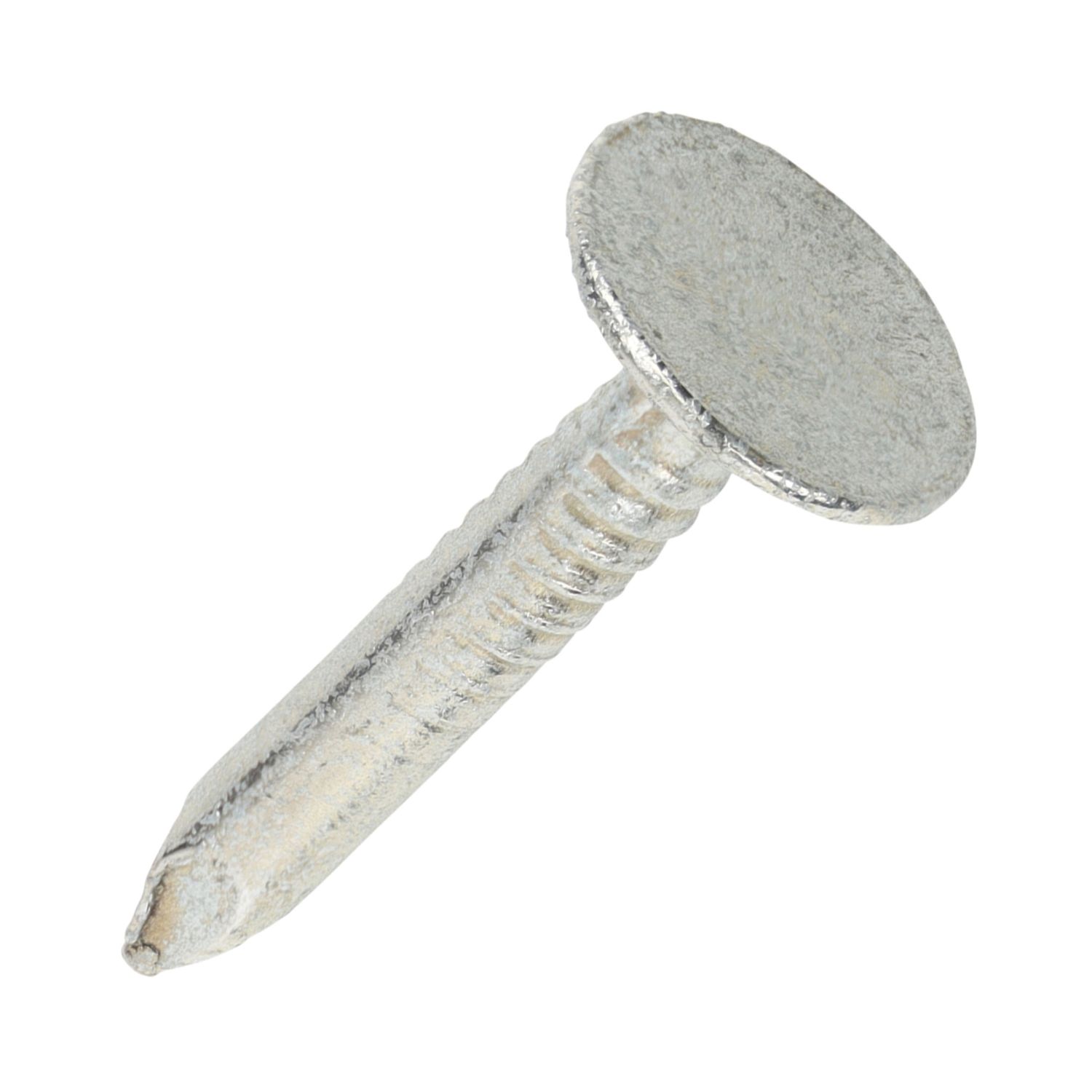 Timco Extra Large Head Clout Nails Galvanised Silver 3mm x 20mm 1kg Pack (418KG)