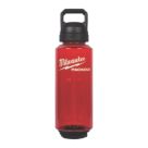 Milwaukee PACKOUT Plastic Bottle With Chug Lid 1420ml Red