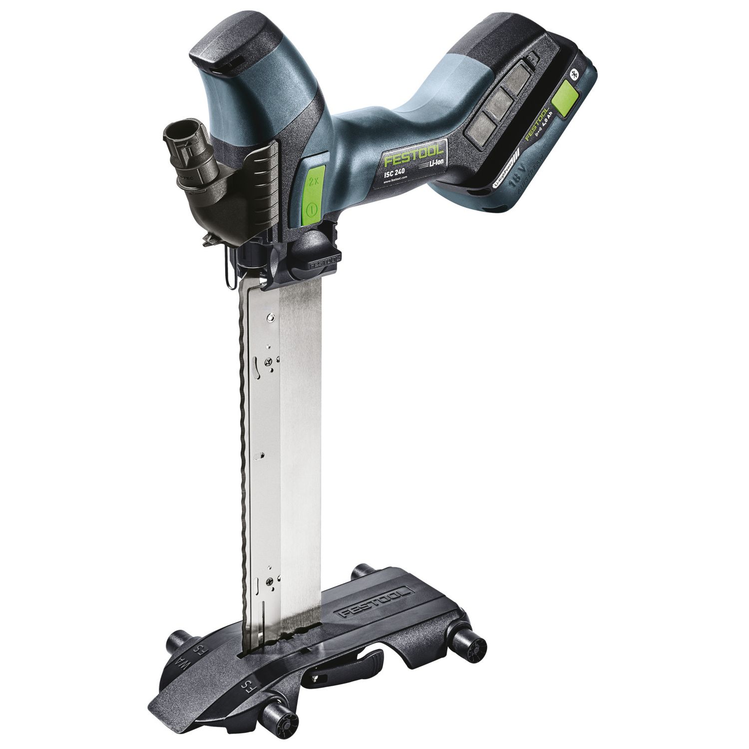 Festool ISC 240 18V 2 x 4.0Ah Li-Ion Airstream Li-High Power Brushless Cordless Insulation Saw (418PF)