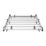 Van Guard  Citroen Relay 2006 on ULTI Twin Door Roof Rack