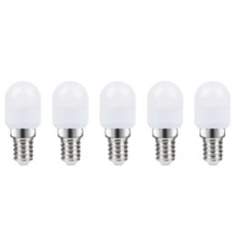 LAP  E14 T25 LED Cooker Hood Light Bulb 250lm 2.2W 5 Pack