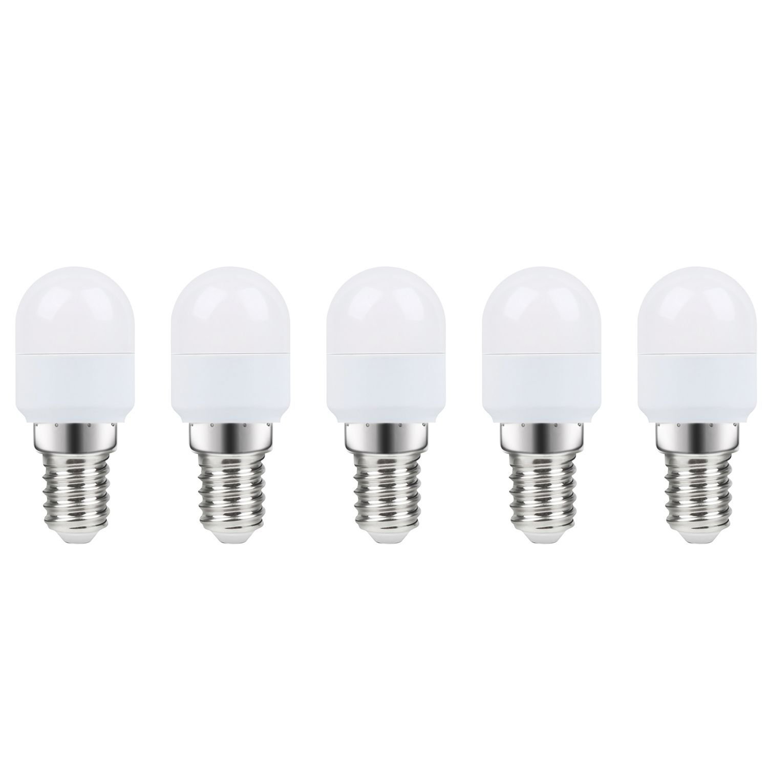 LAP E14 T25 LED Cooker Hood Light Bulb 250lm 2.2W 5 Pack (418PP)