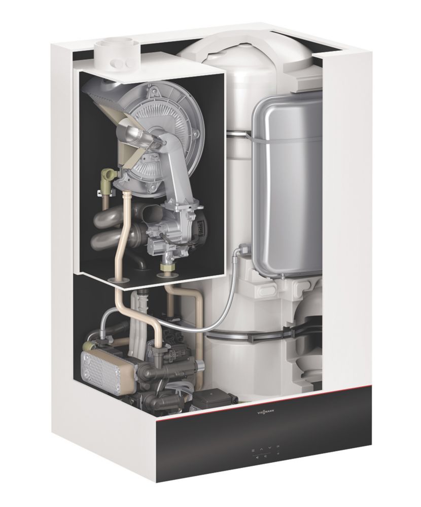 Viessmann Vitodens 111-W ZK06239 Gas/LPG Combi Storage Boiler Vito