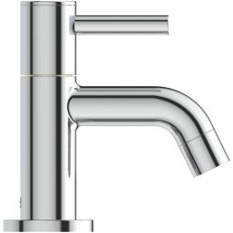 Ideal Standard Ceraline Chrome 116mm Cloakroom Lever 2 Tap Holes Basin Pillar Tap