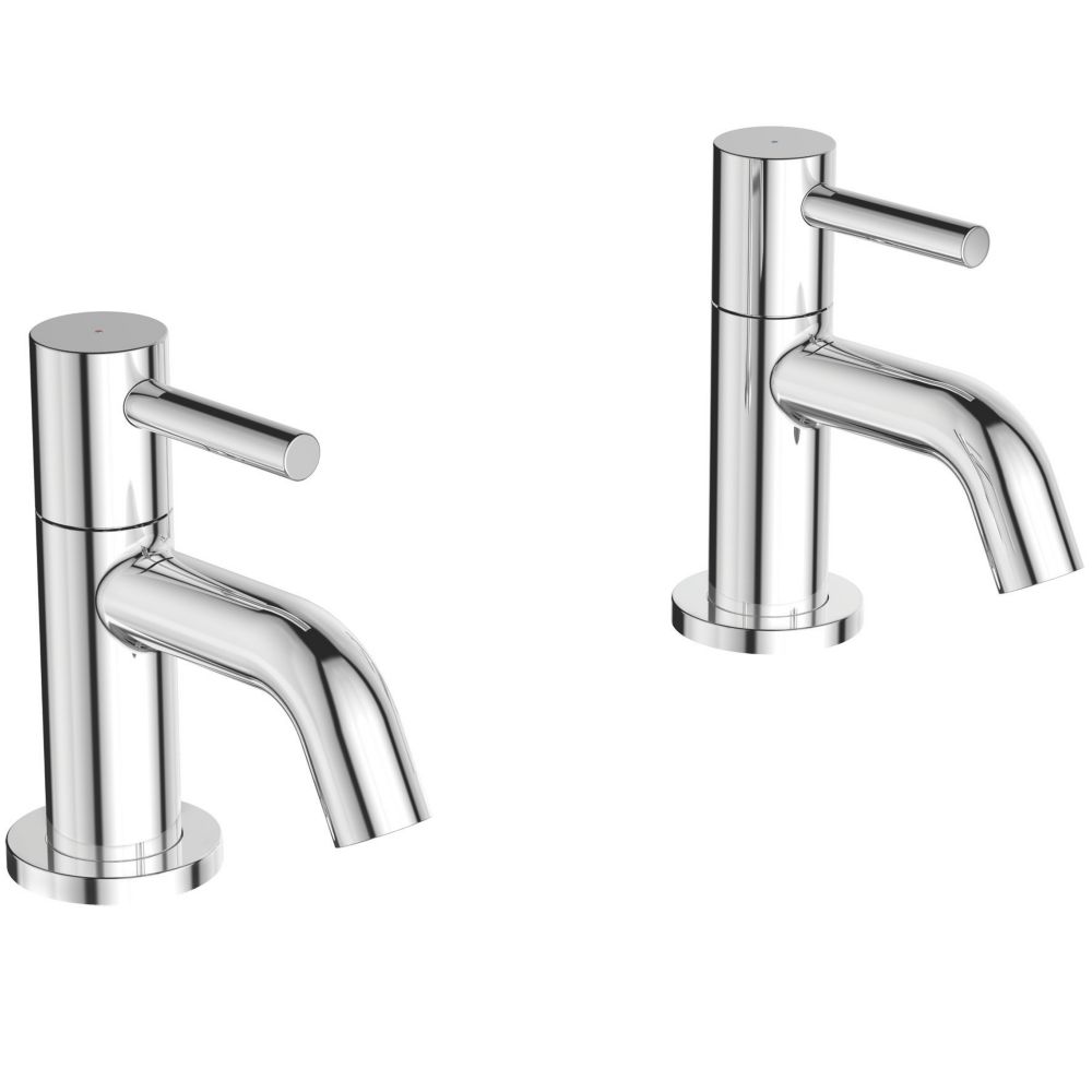 Ideal Standard Ceraline Basin Pillar Taps Chrome