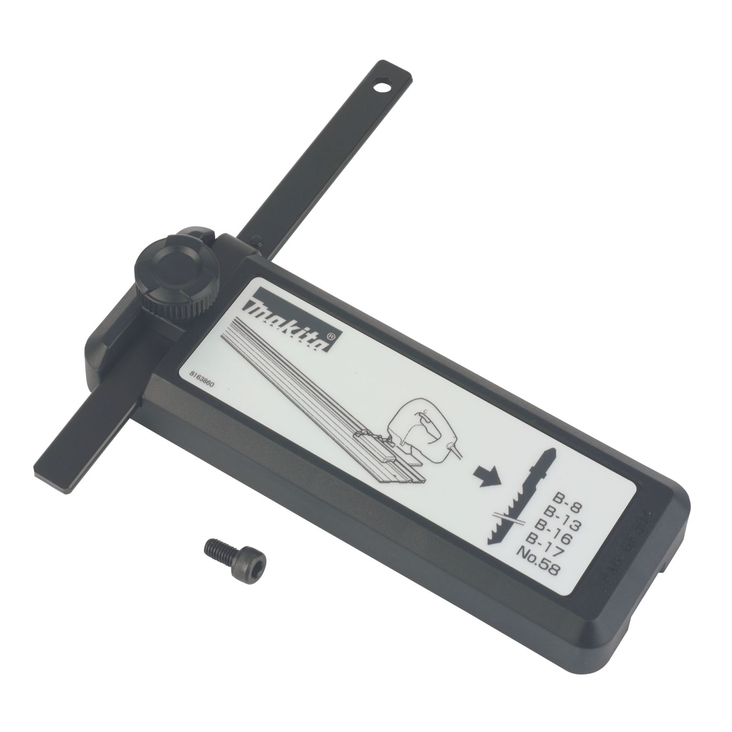 Makita 193517-1 Guide Rail Adaptor for Jigsaw (418RK)