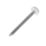FloPlast Nails White Head A4 Stainless Steel Shank 3mm x 50mm 100 Pack