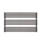 Towelrads 600mm x 1000mm 1289BTU Anthracite Flat Designer Towel Radiator