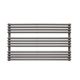 Towelrads 600mm x 1000mm 1289BTU Anthracite Flat Designer Towel Radiator