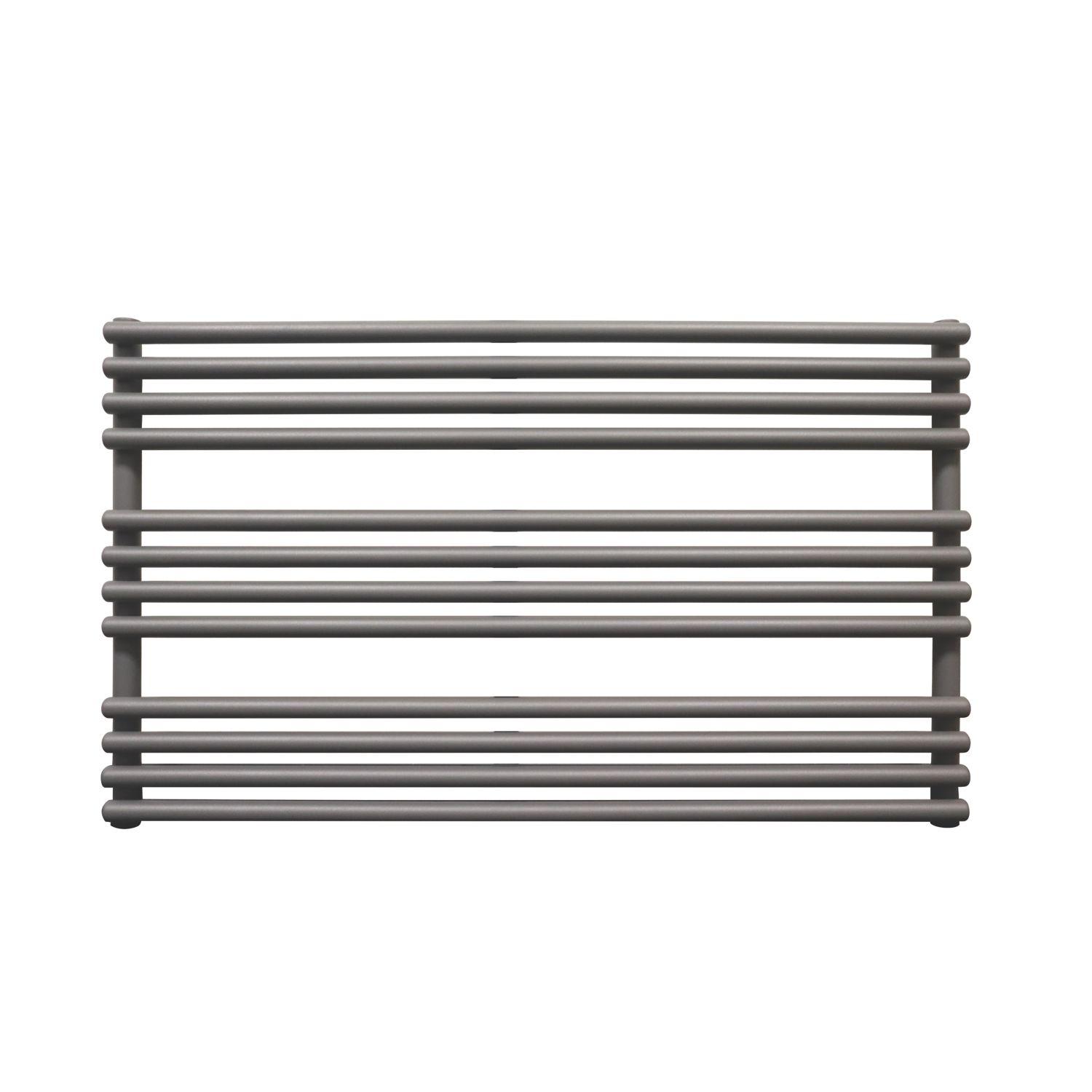 Towelrads 600mm x 1000mm 1289BTU Anthracite Flat Designer Towel Radiator (418RY)