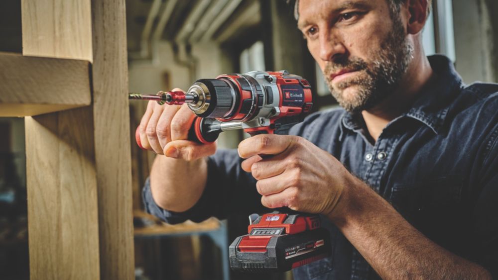 Einhell brushless combi online drill