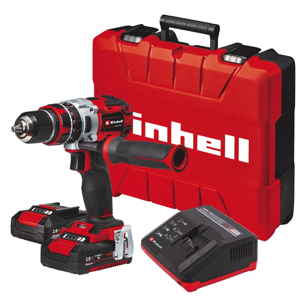 TALADRO BATERIA TE-CD 18Li-i BL (2x2,0Ah) EINHELL