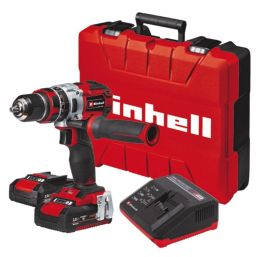 Einhell 18v Cordless Brushless Combi Drill and Impact Driver Kit