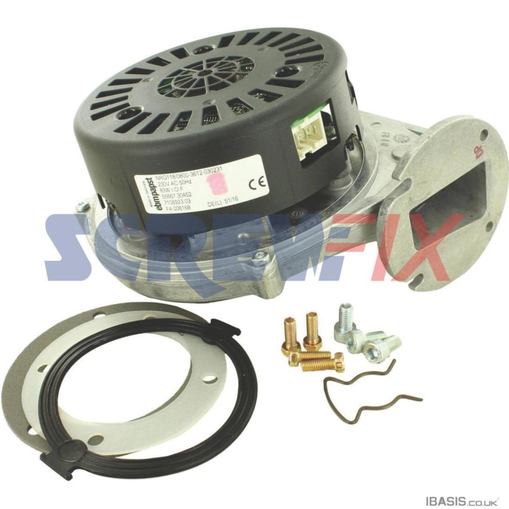 Baxi 720768101 Fan Screwfix