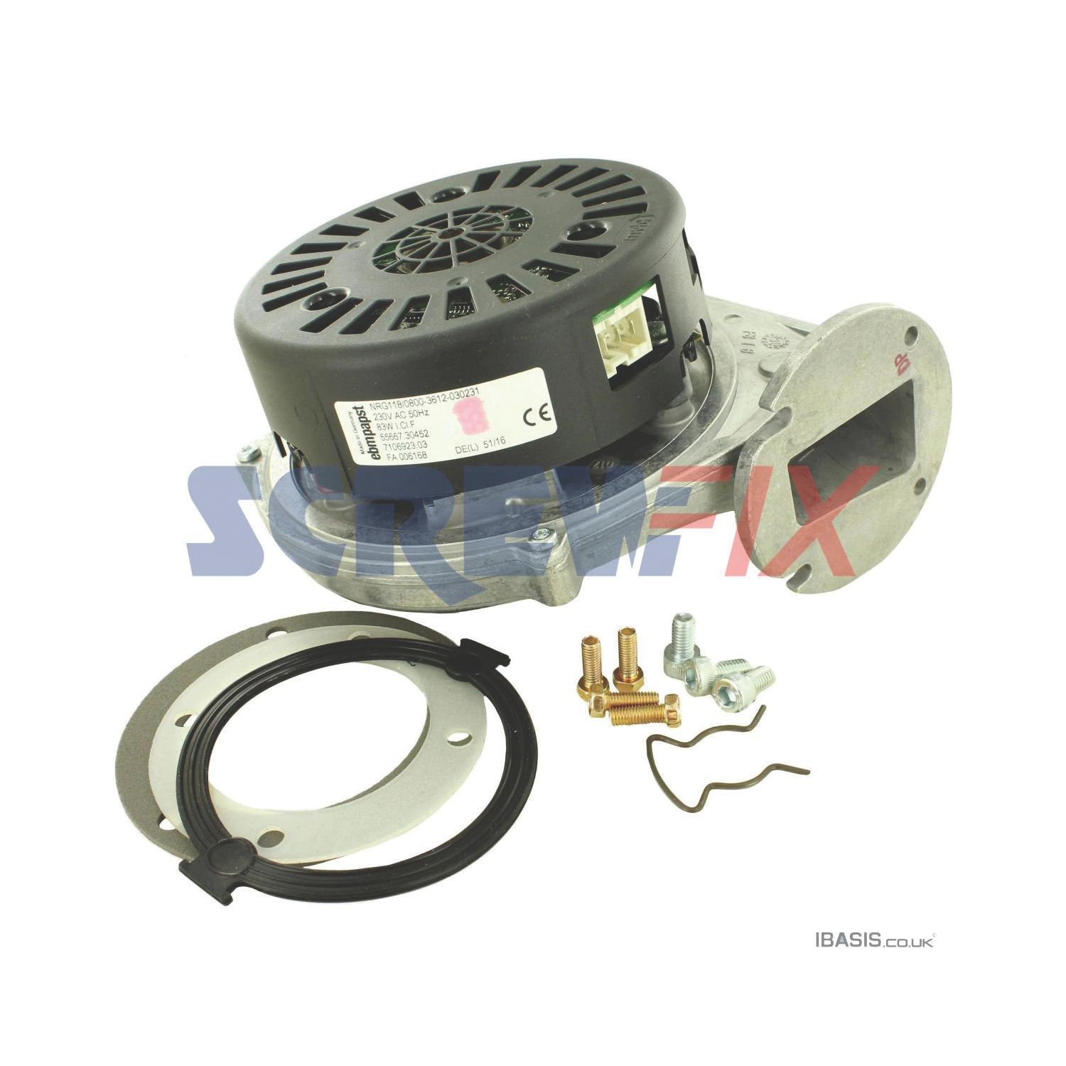 Baxi 720768101 Fan (418TP)