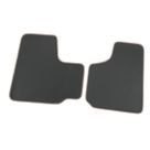 Unique Products Renault Trafic 2001 - 2014 Rubber Automotive Mat 2 Pieces