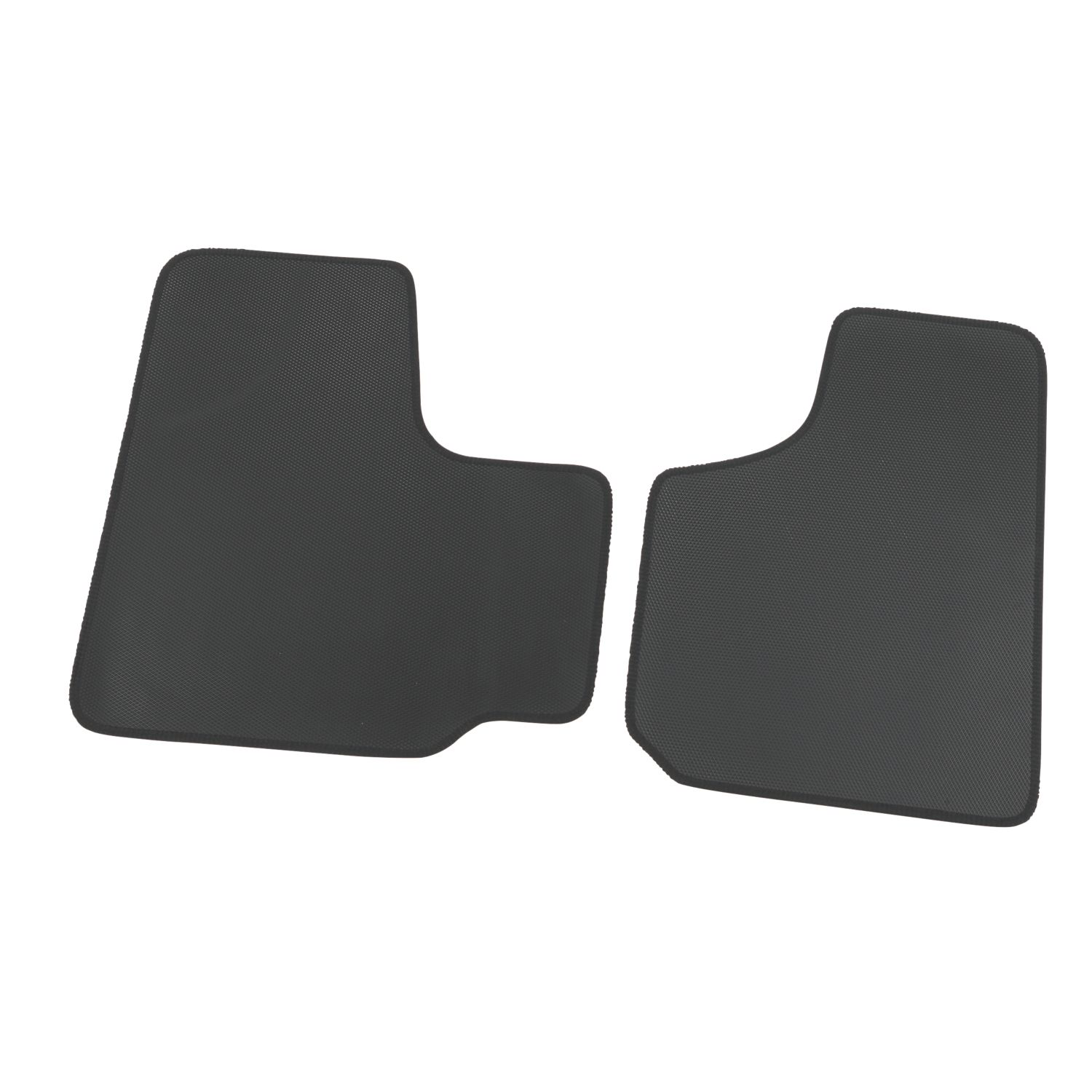 Unique Products Renault Trafic 2001 - 2014 Rubber Automotive Mat 2 Pieces (418VE)