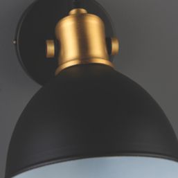 Quay Design Orion Adjustable Wall Spotlight Matt Black