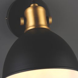 Quay Design Orion Adjustable Wall Spotlight Matt Black